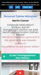 Mobile Screenshot of martincaesar.net